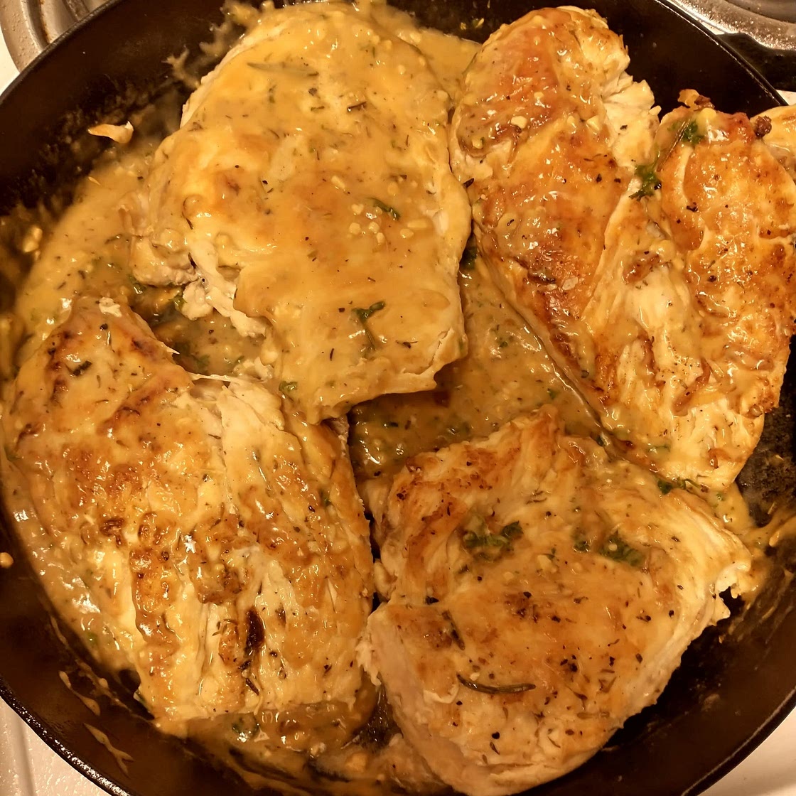 Creamy Herb Chicken