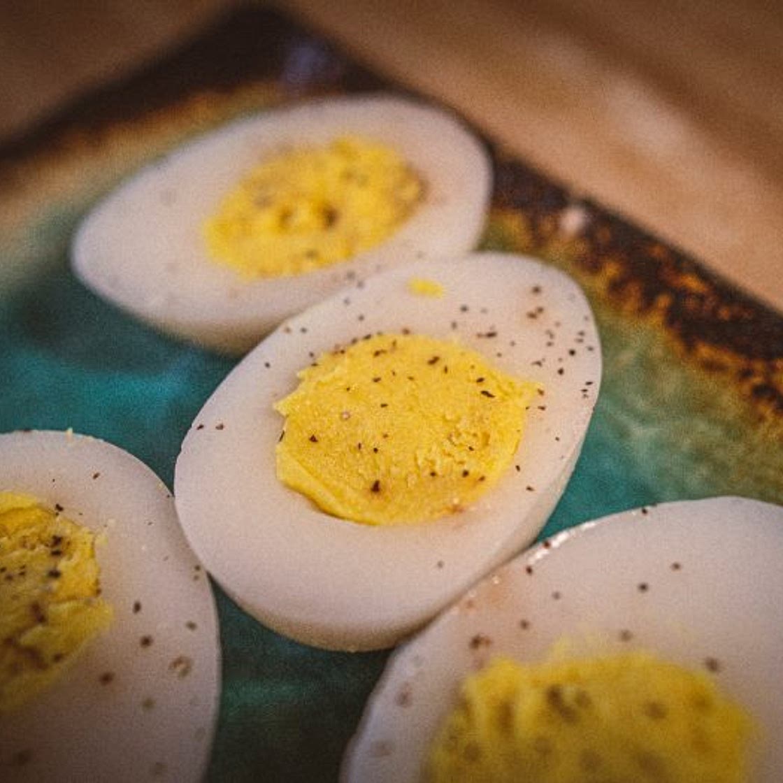 Vegan hard boiled EGG