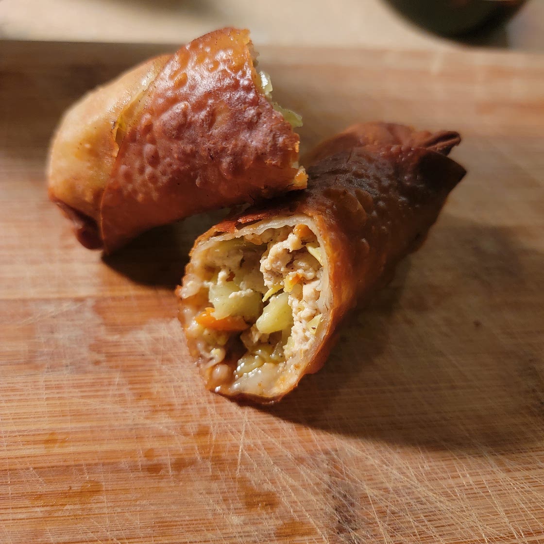 Vegan Egg Roll