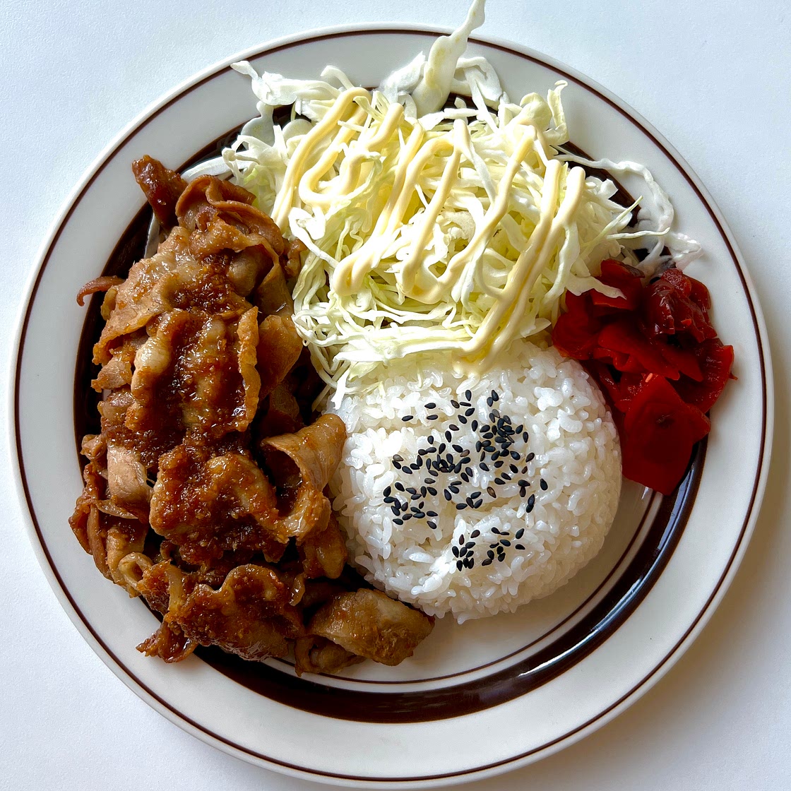 Ginger Pork Shogayaki