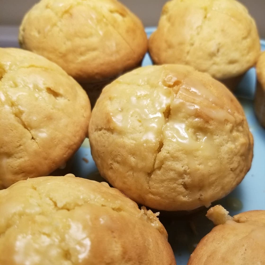 Orange Muffins