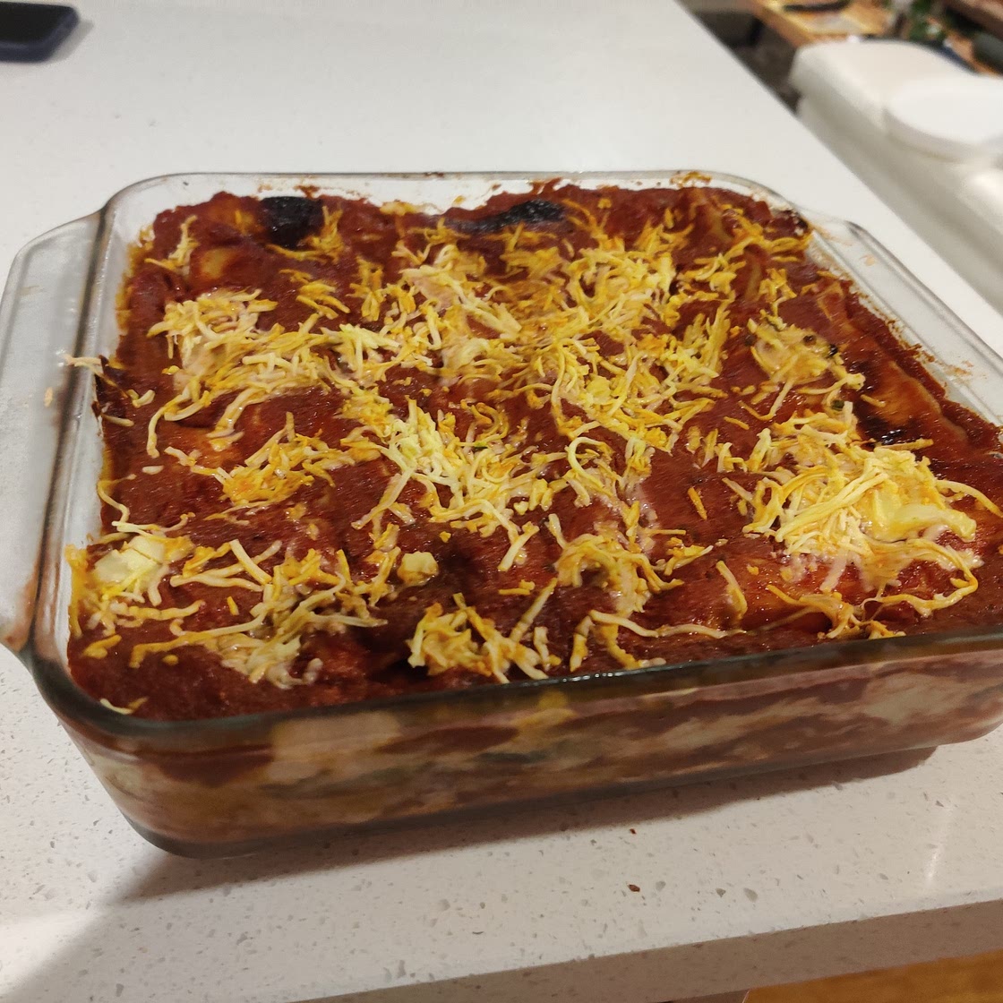 Pumpkin Lasagna