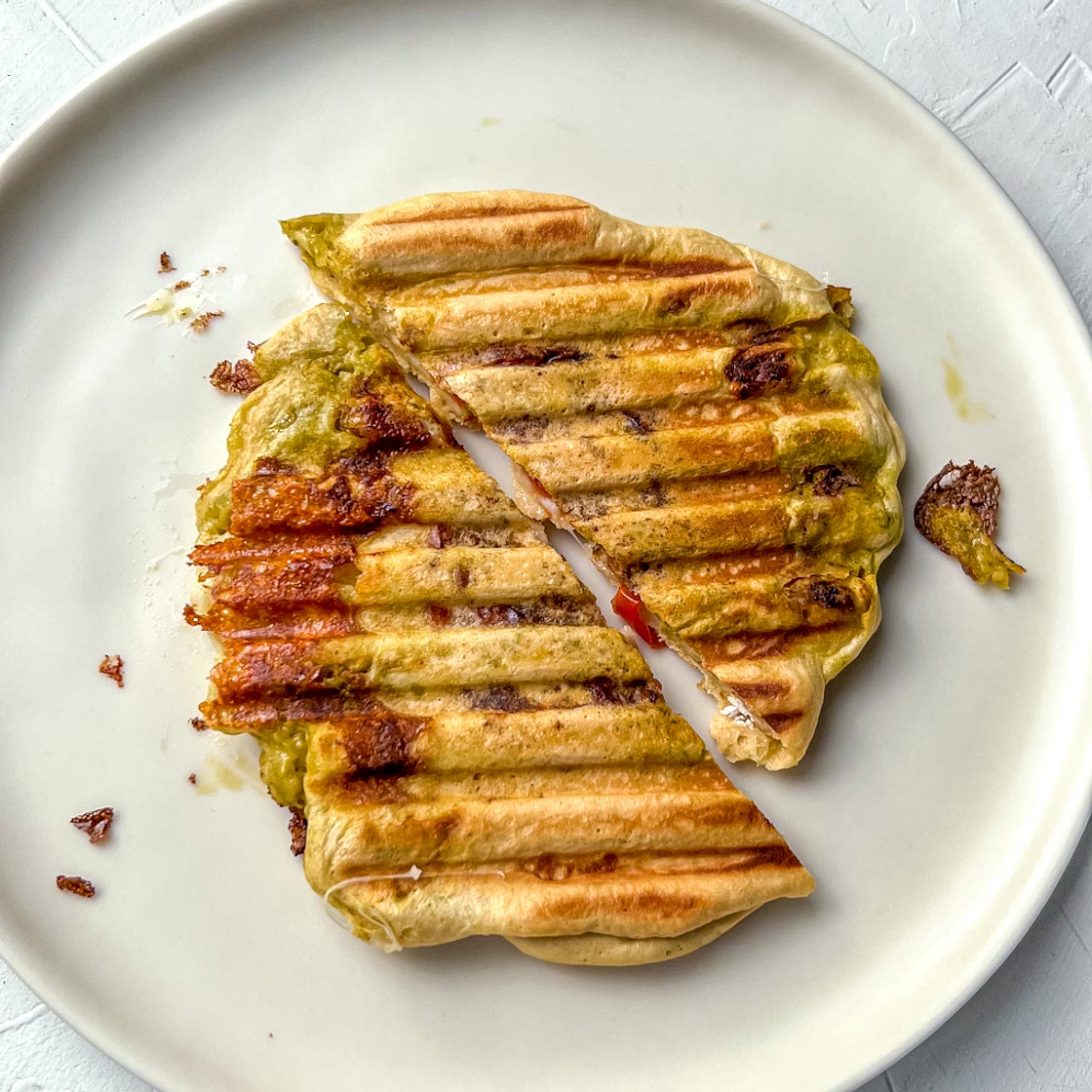 Caprese Waffle