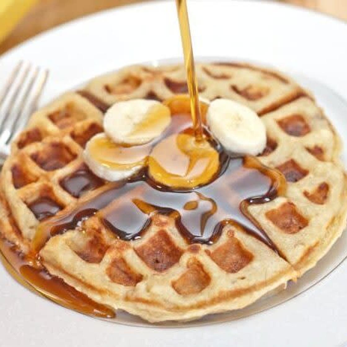 Banana Waffles