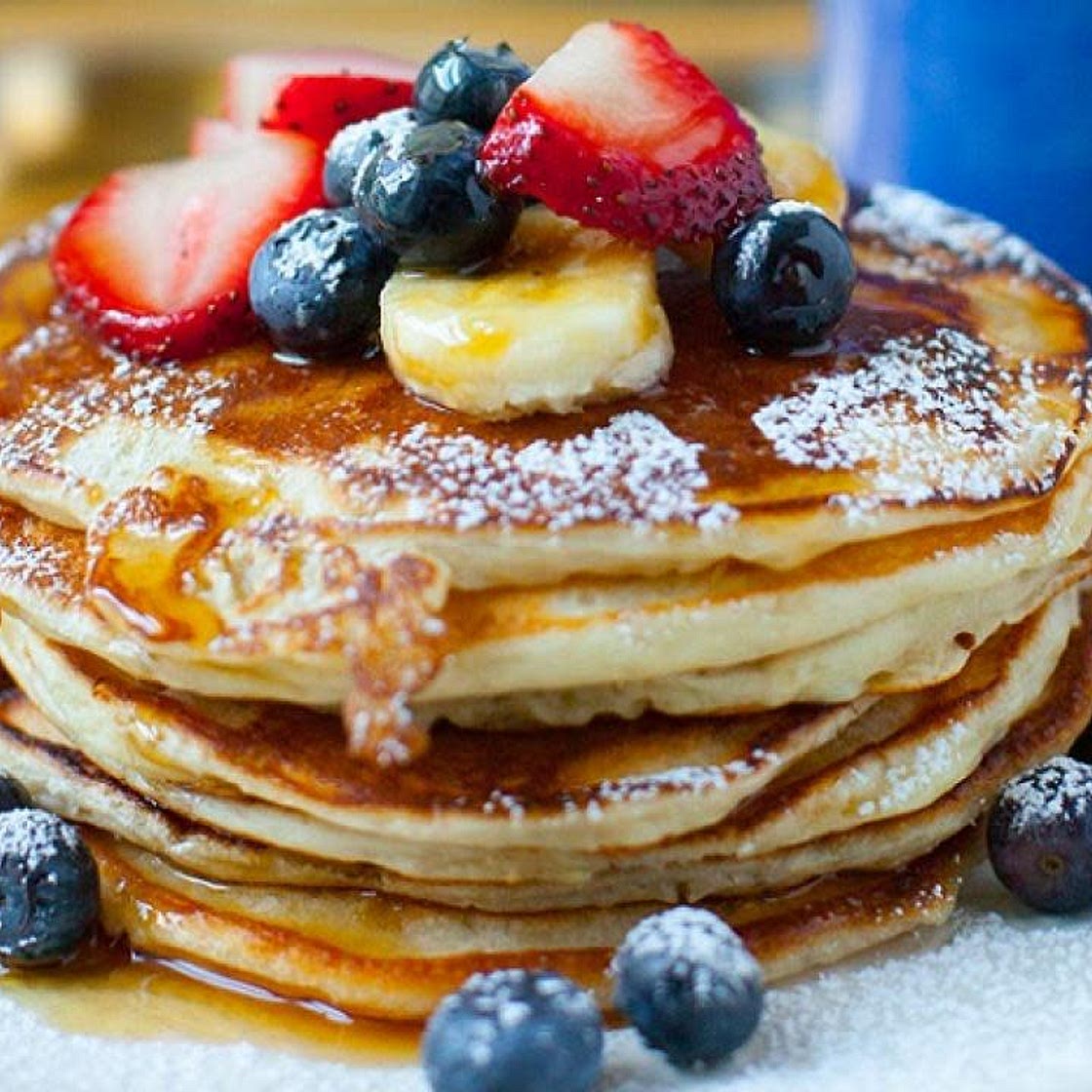 Plain Pancakes 1