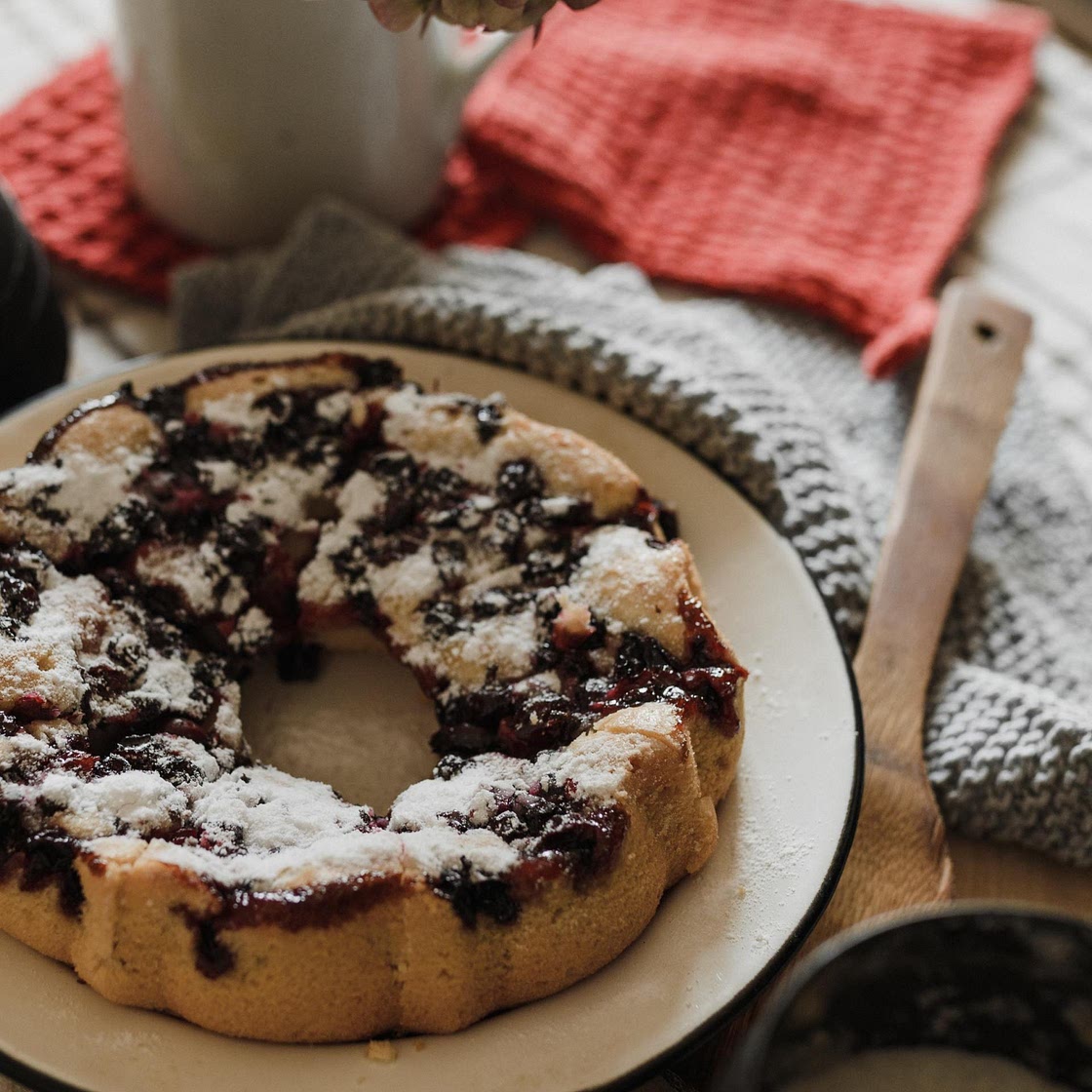 Blueberry Cake
