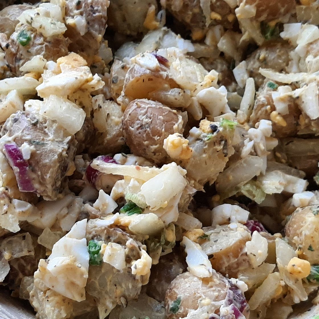South African Potatoe Salad