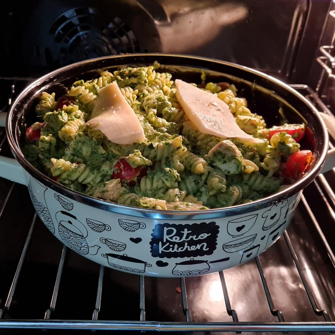 Chicken Pesto Pasta