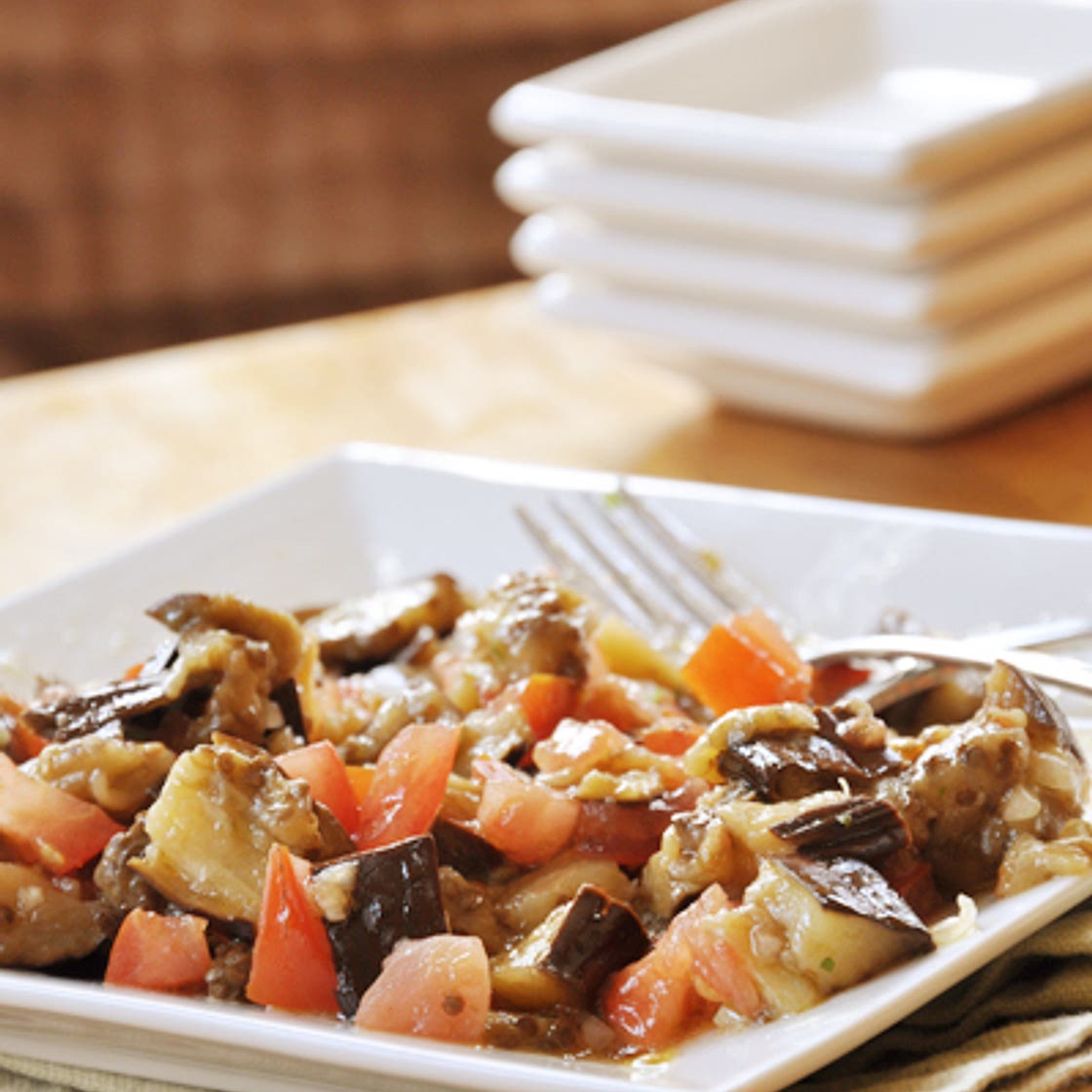 Eggplant Salad