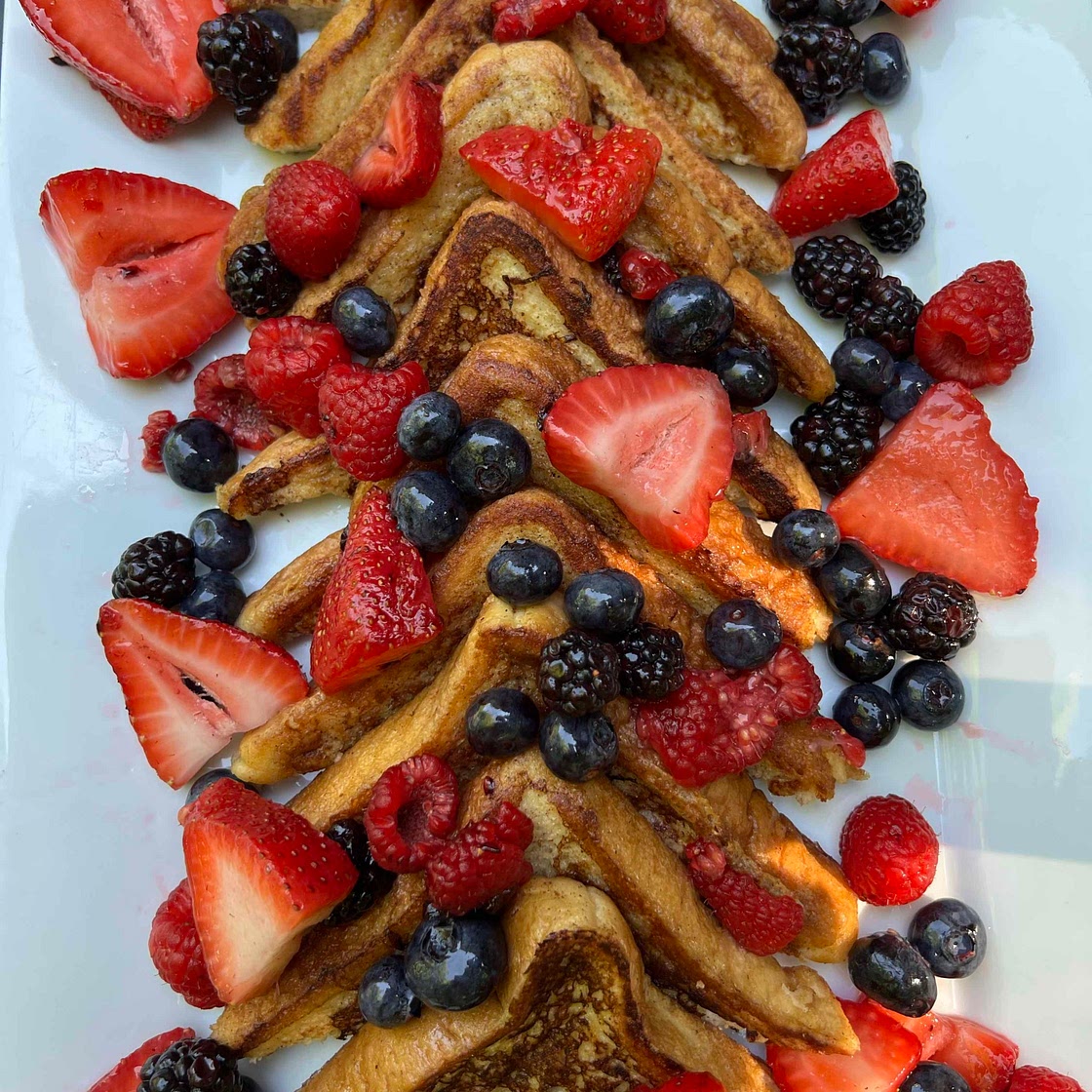 Very Berry French Toast 