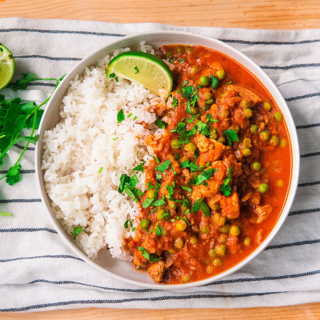 $2.75 Chicken Curry | Meals That Got Me Through College