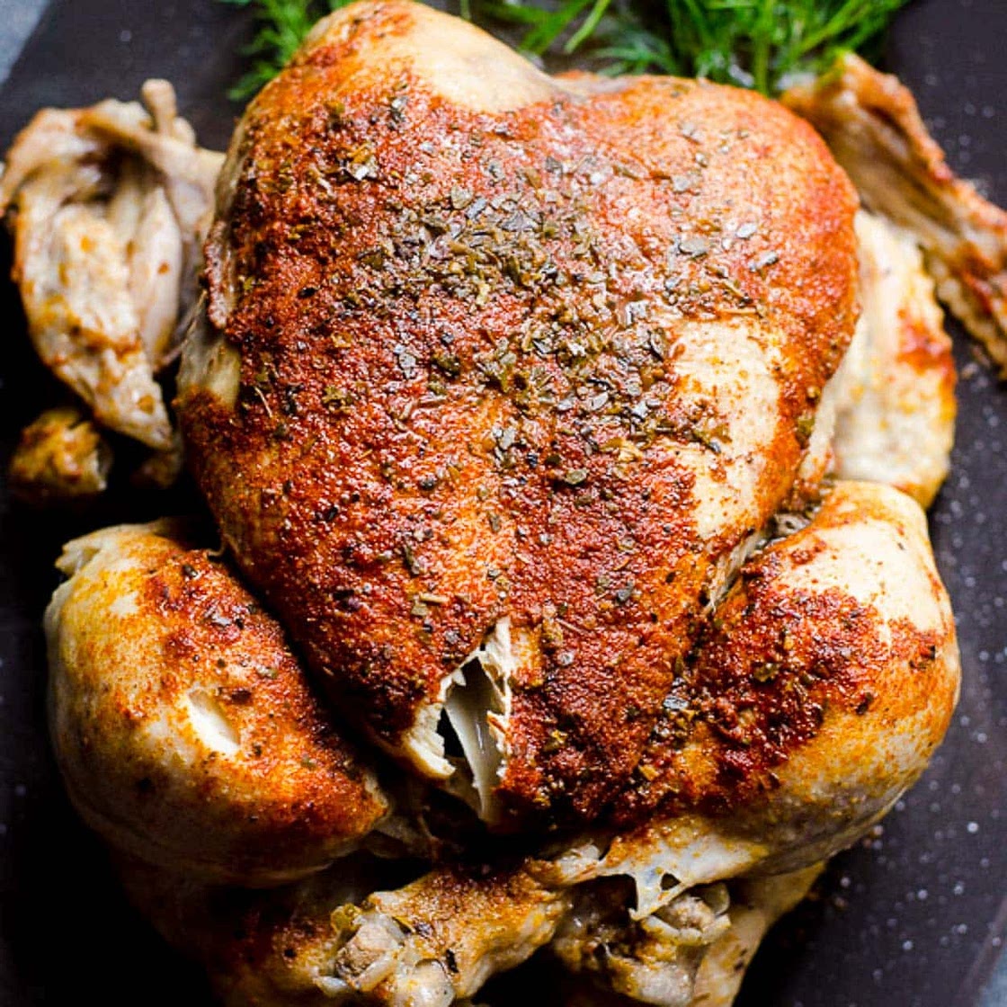 How to Cook Frozen Whole Chicken in Instant Pot