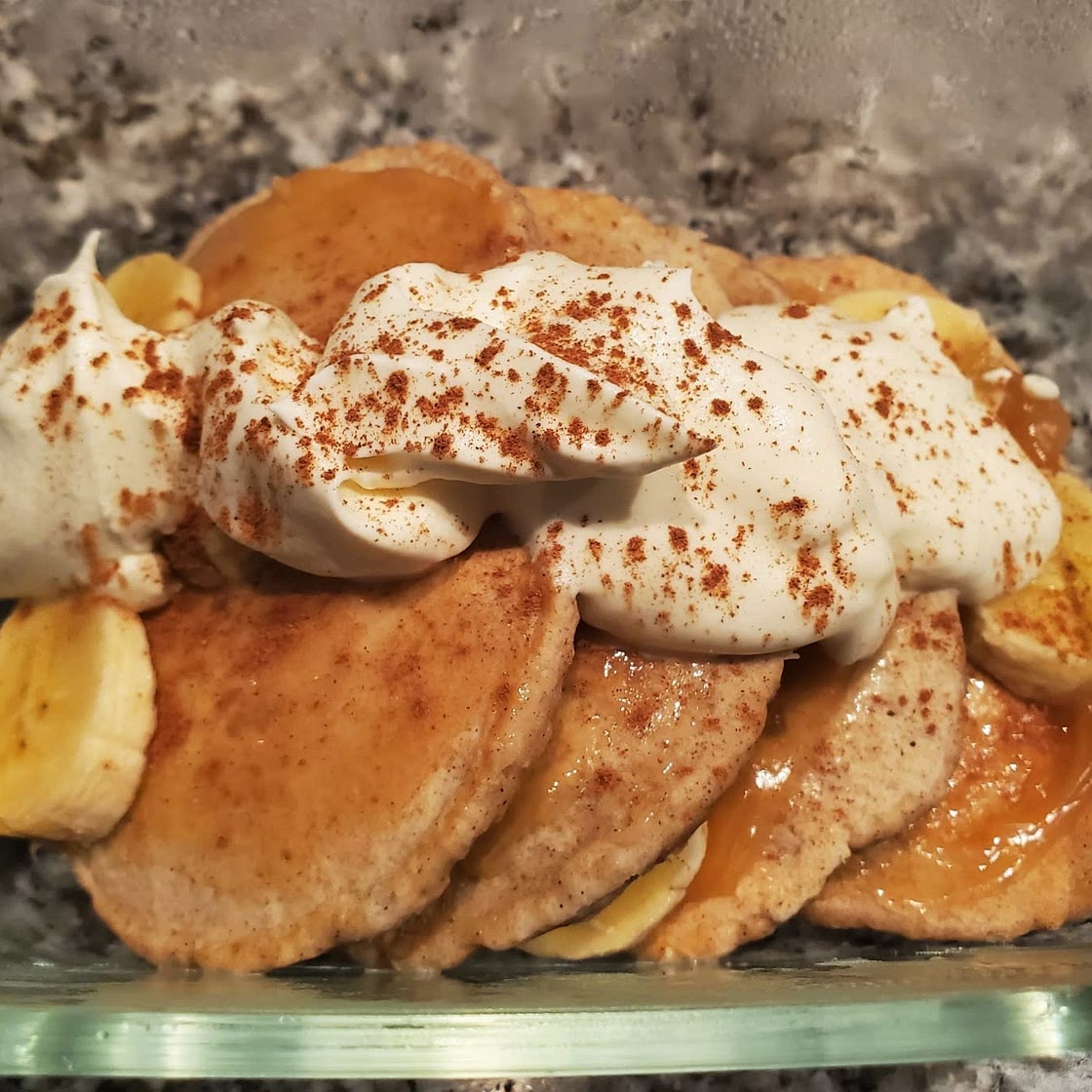 Easy Oatmeal Pancakes