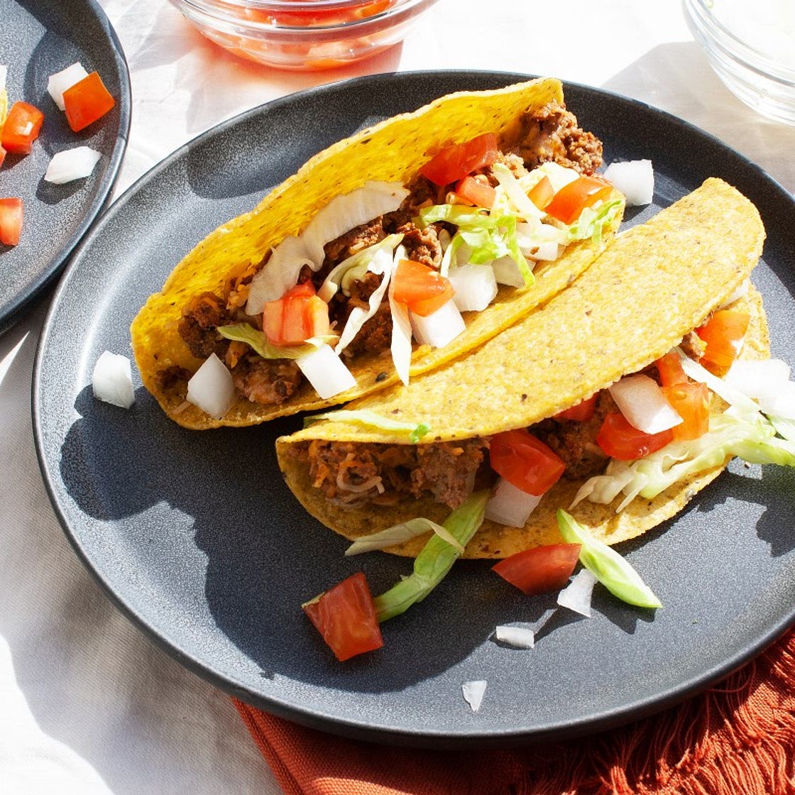 Ground Beef Tacos