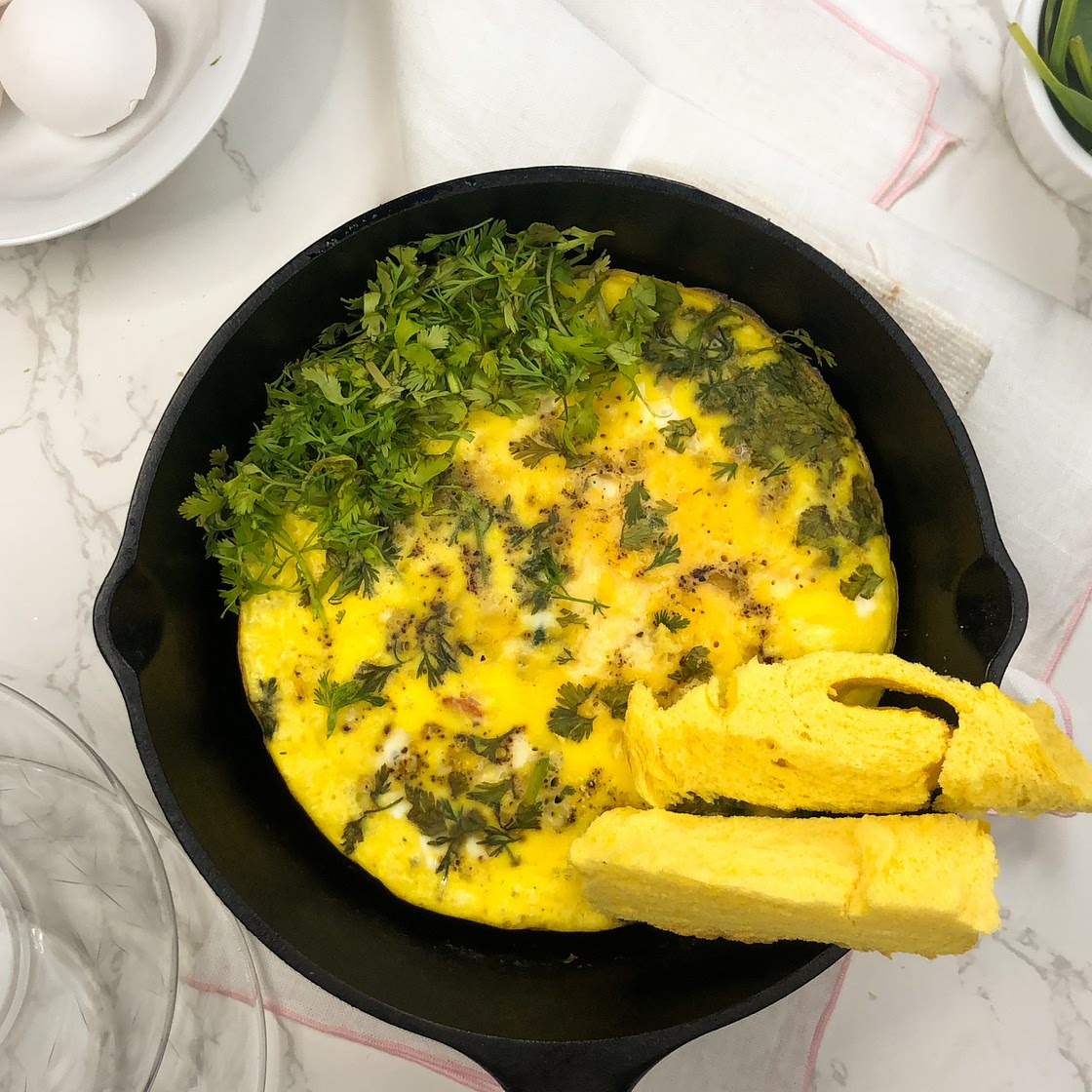 Herb Frittata