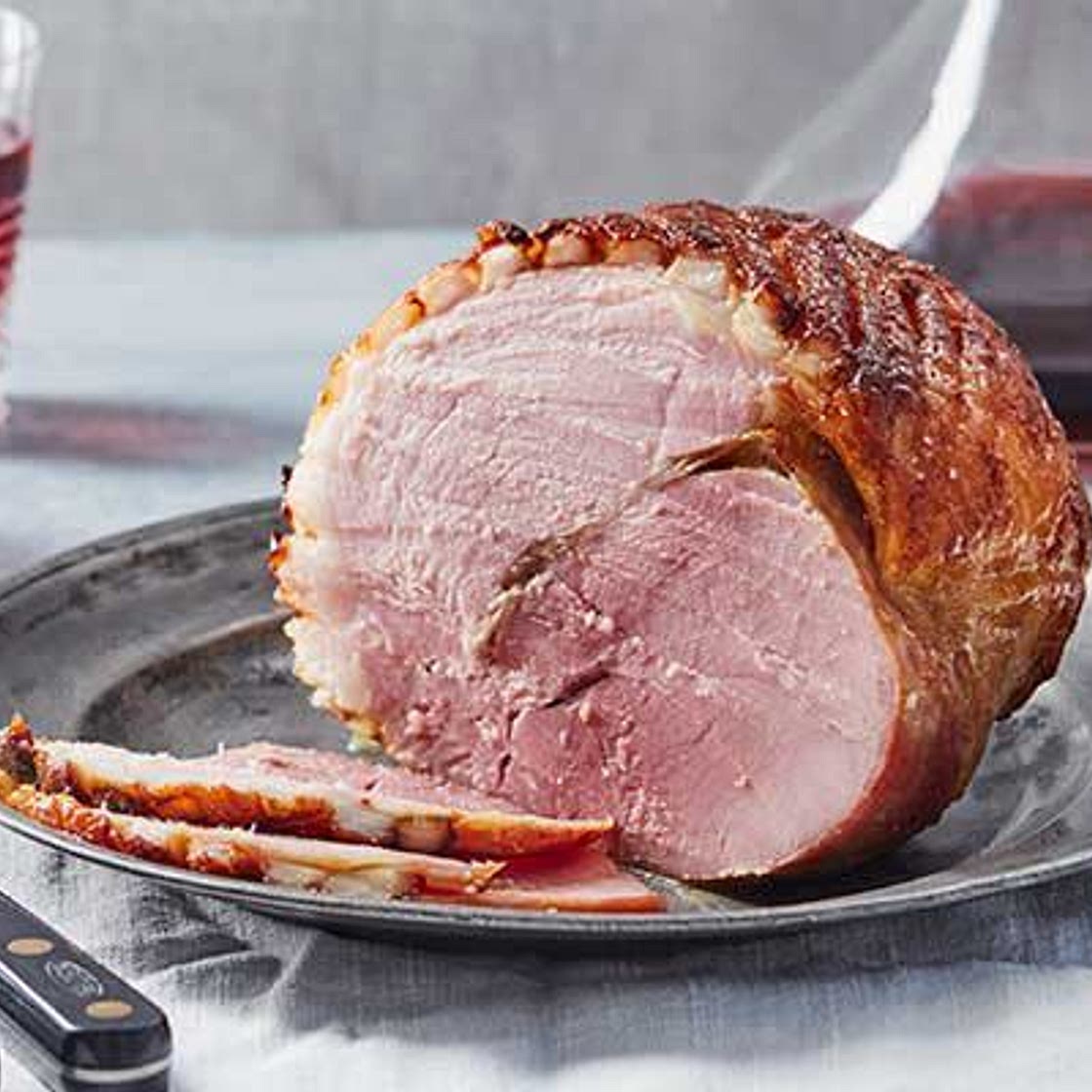 Gammon joint