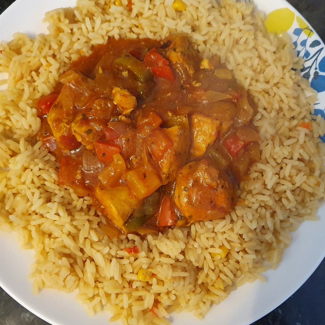 Chicken Jalfrezi