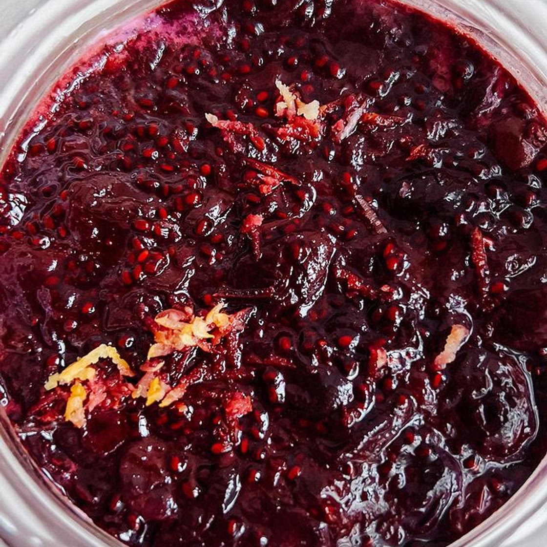 Blueberry Cheesecake Overnight Oats 🫐🍰