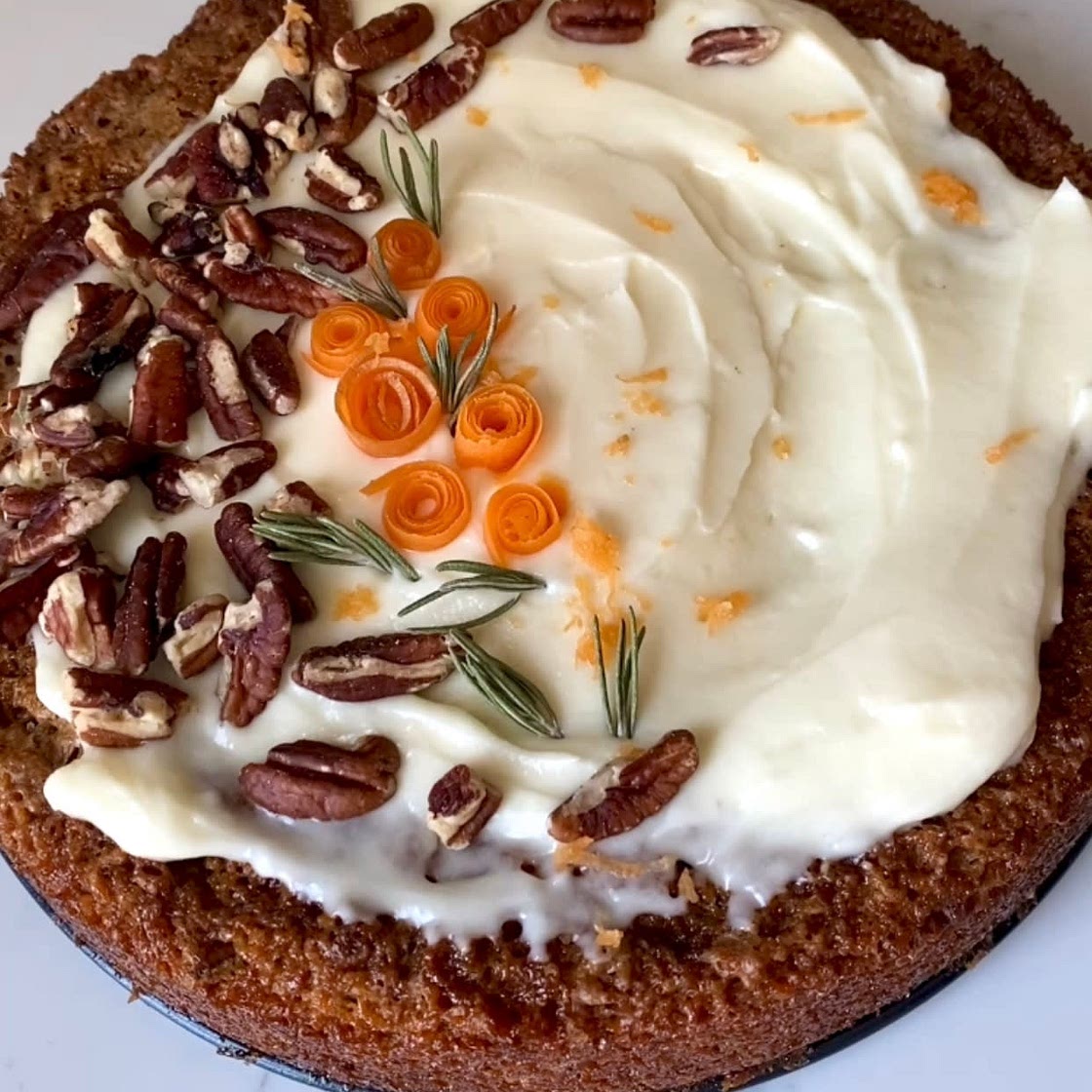 THE BEST Carrot Cake