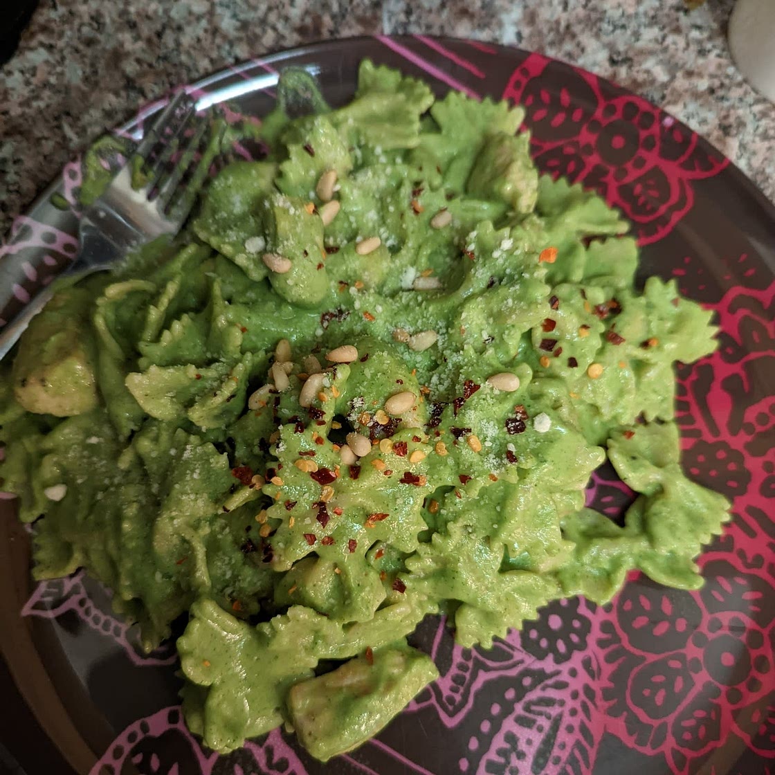 Broccoli Pesto Pasta