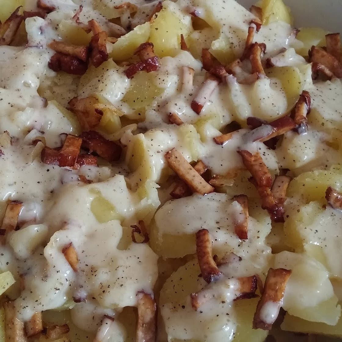 Tartiflette VEGAN au fromage fondant