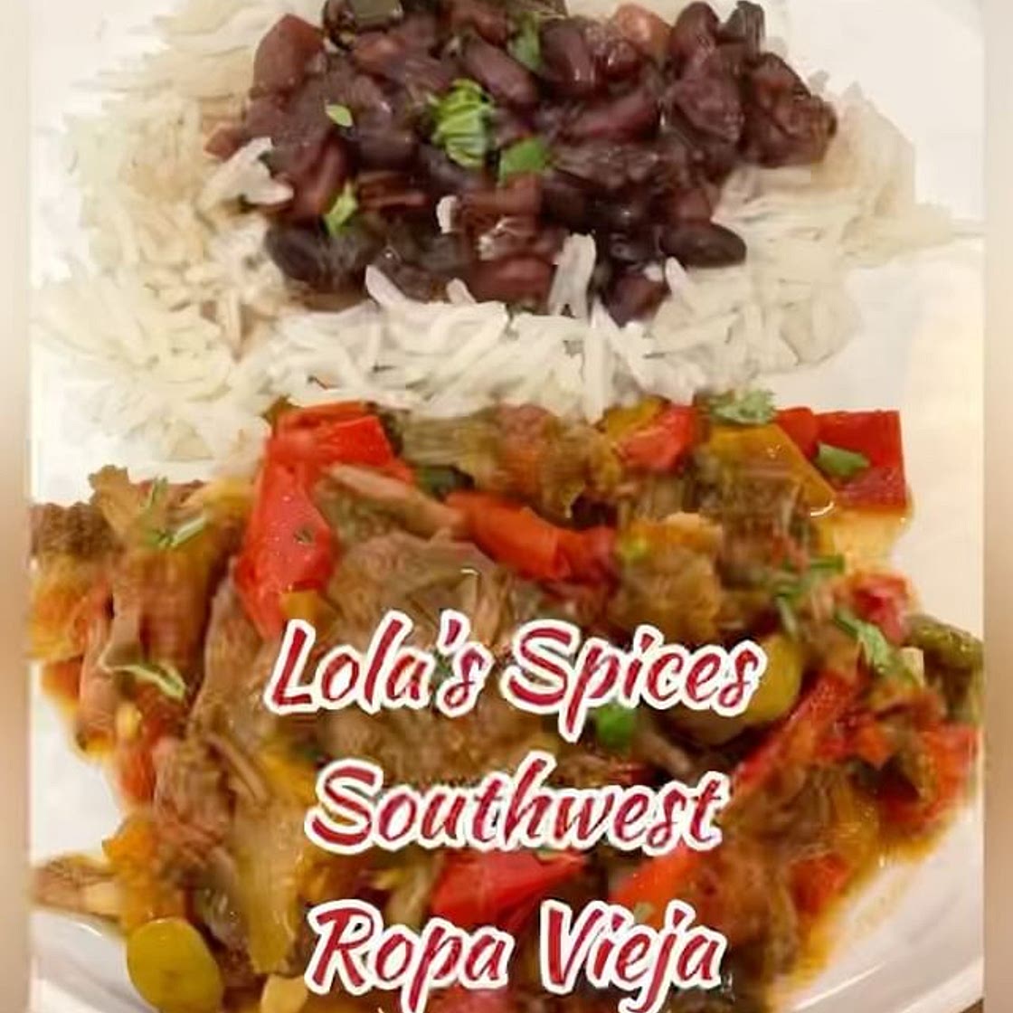 Lola’s Spices Southwest Ropa Vieja