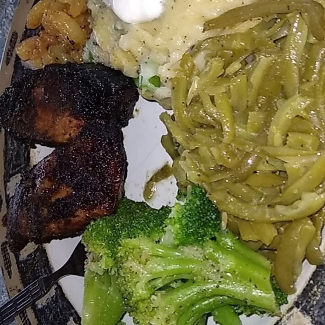Smoked St Louis Ribs