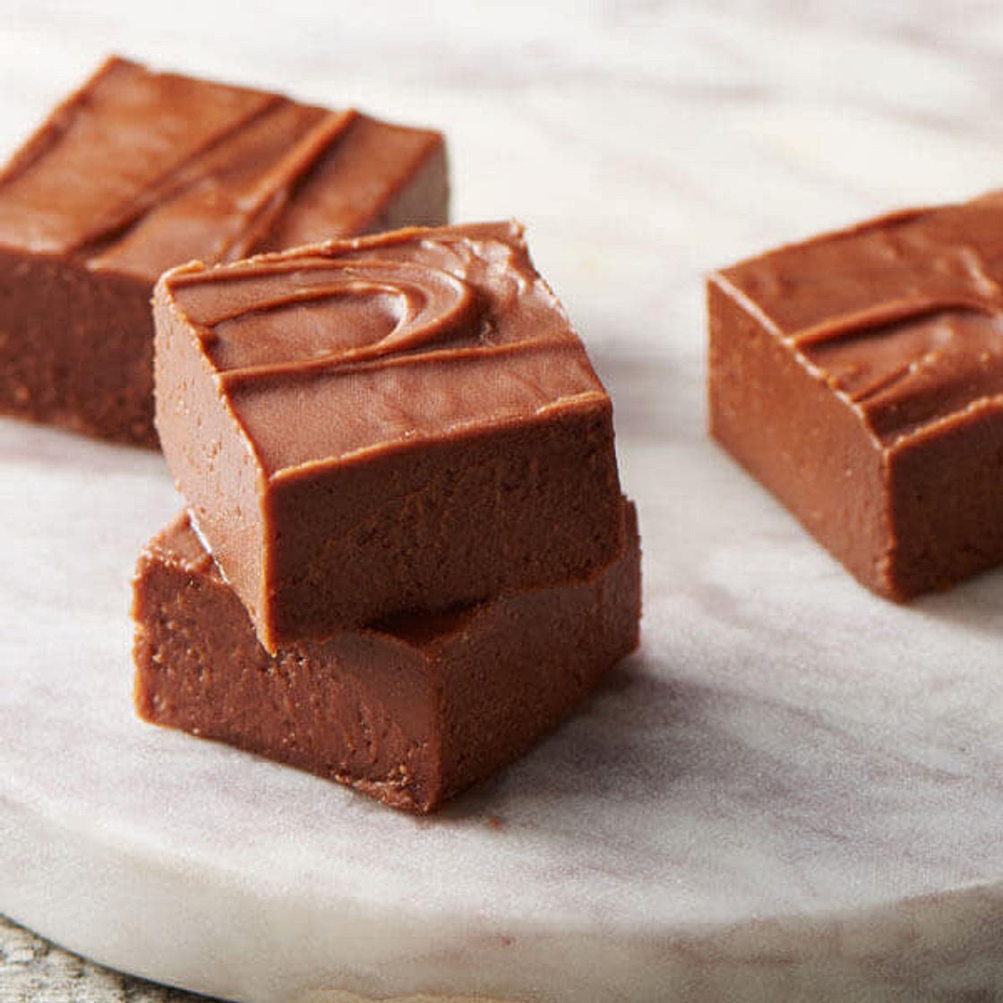 Microwave fudge