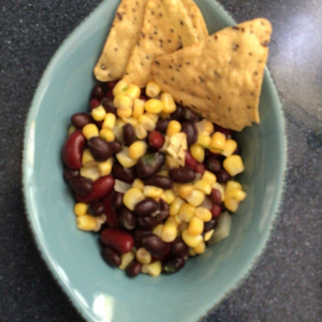 Cumin and Lime Black Bean Relish