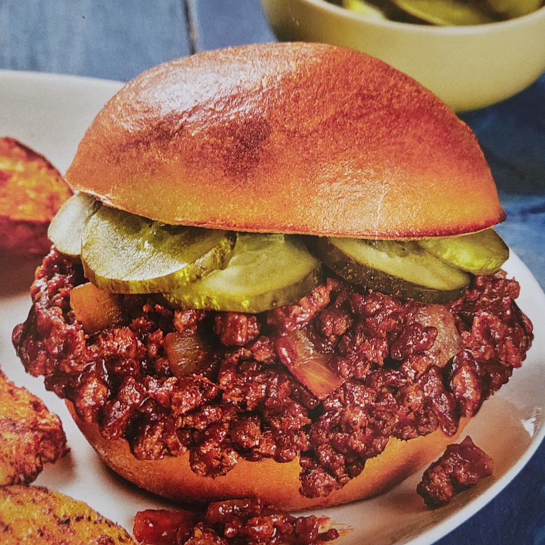 BBQ Sloppy Joes