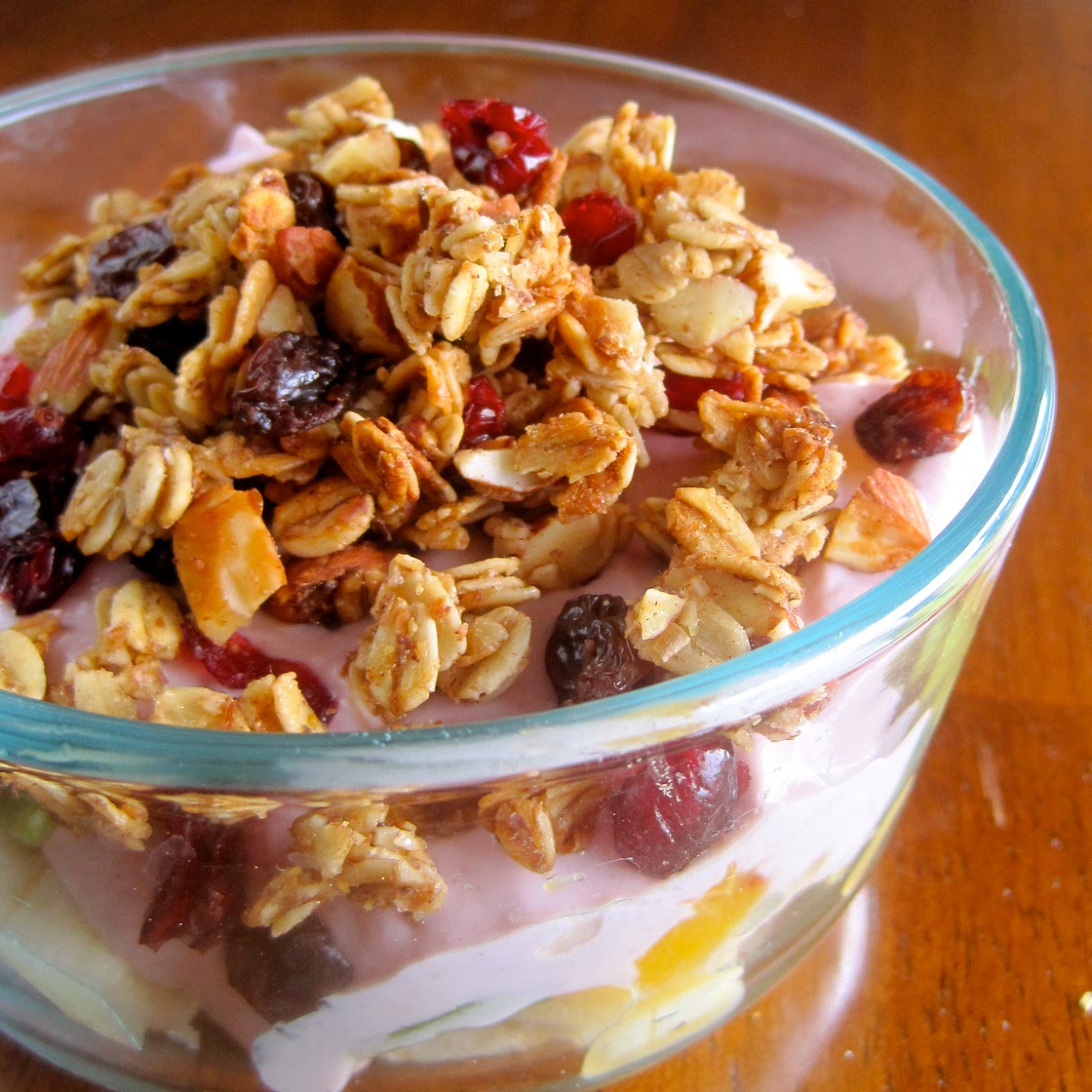 Super Chunky Granola — Rhyann's (Rad)ventures
