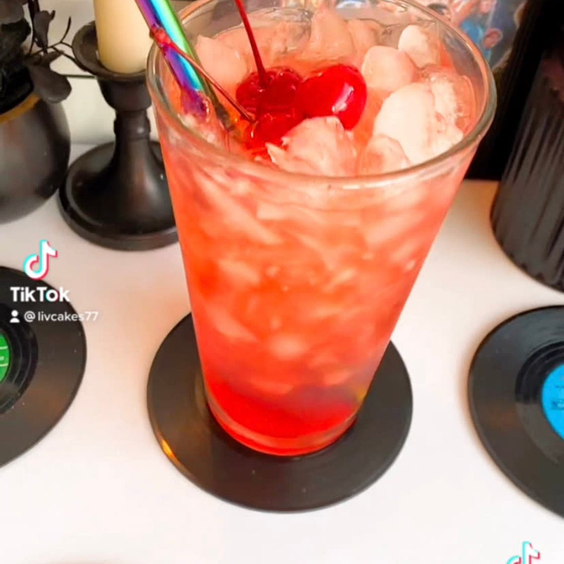 Dr. Alexei’s Cherry Slurpee