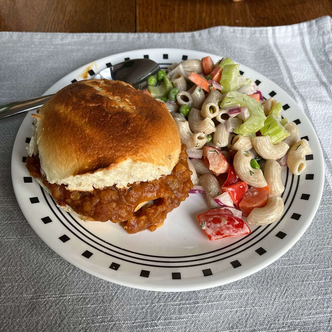 Vegan Sloppy Joes