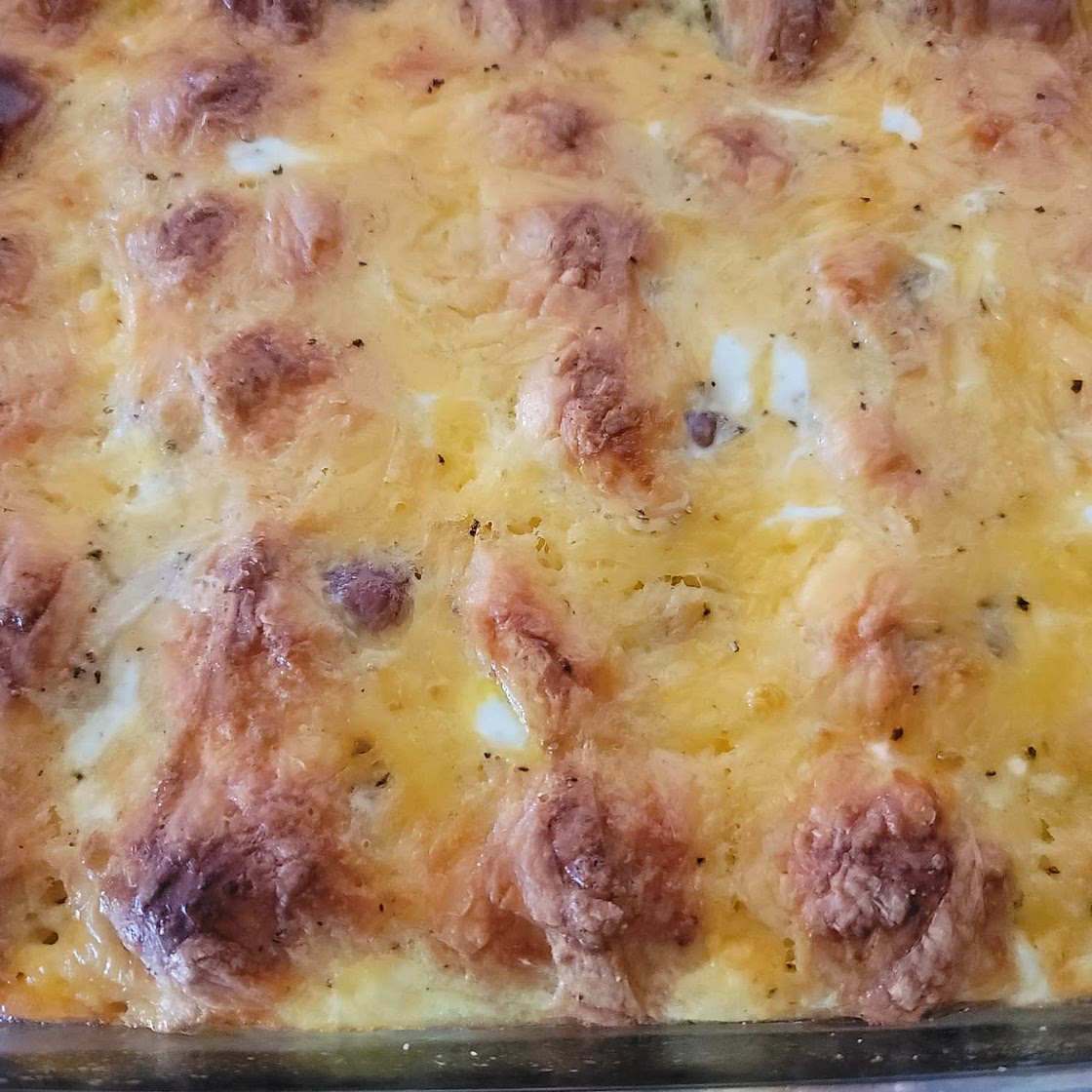Pigs in a Blanket Breakfast Casserole