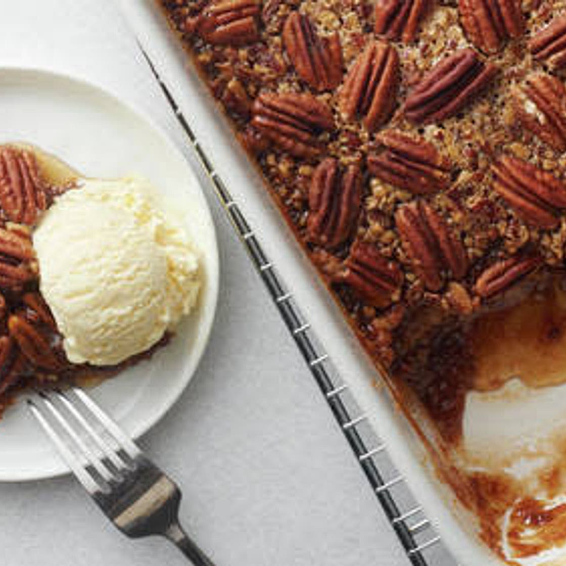 Pecan Pie Cobbler