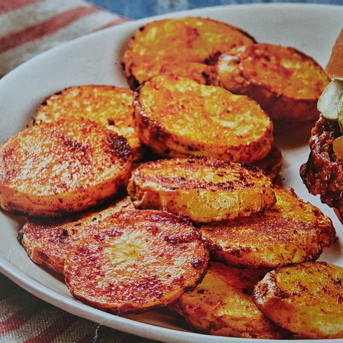 Seasoned oven gold potatoes