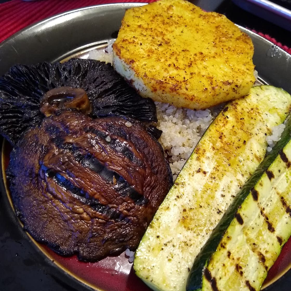 Grilled Portobello Mushrooms