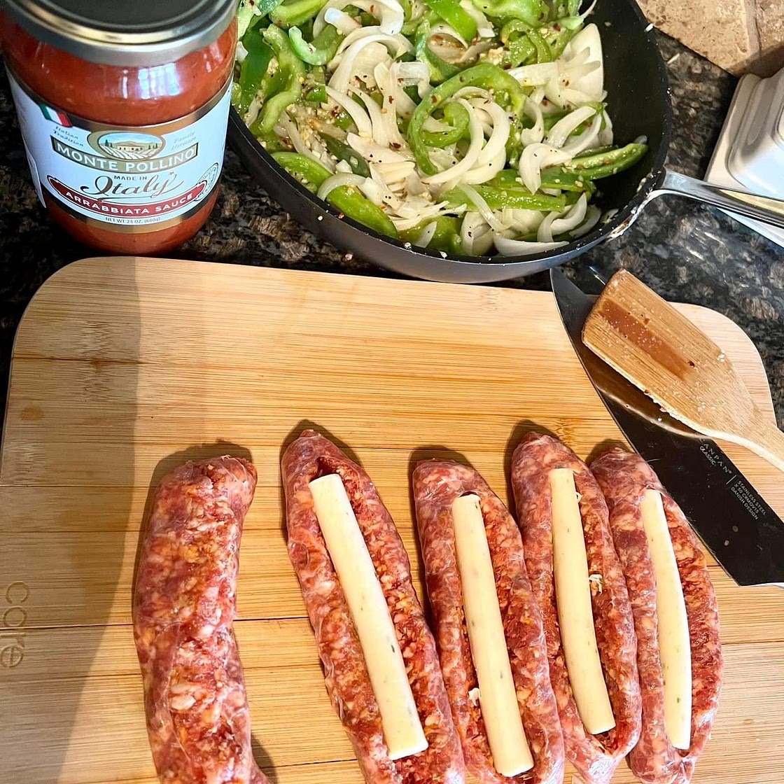 Sausage and Pepper 