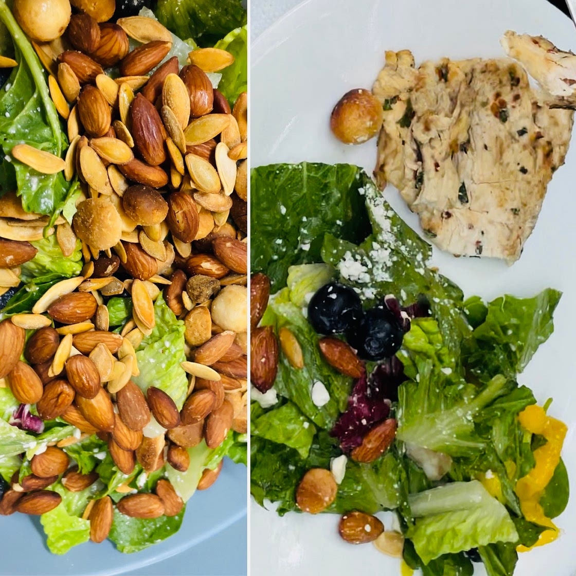 Grilled Chicken & Mango Salad