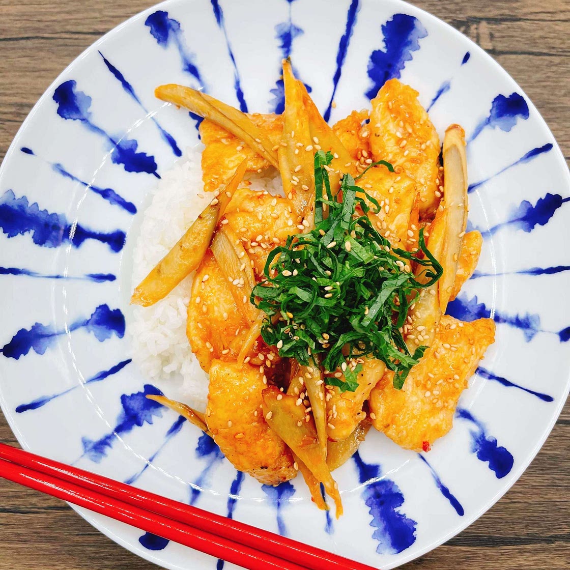 Gobo Chicken