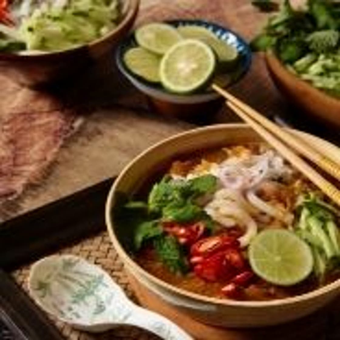 Fish laksa recipe