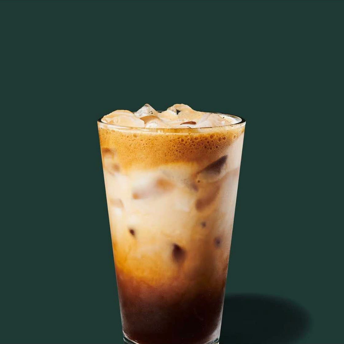 Shaken Brown Sugar Espresso with Oatmilk