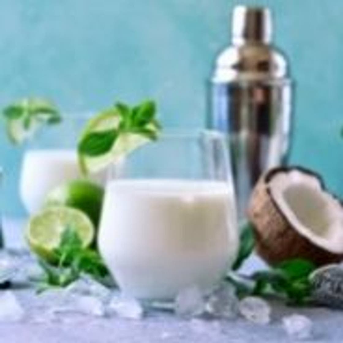Coconut lemonade