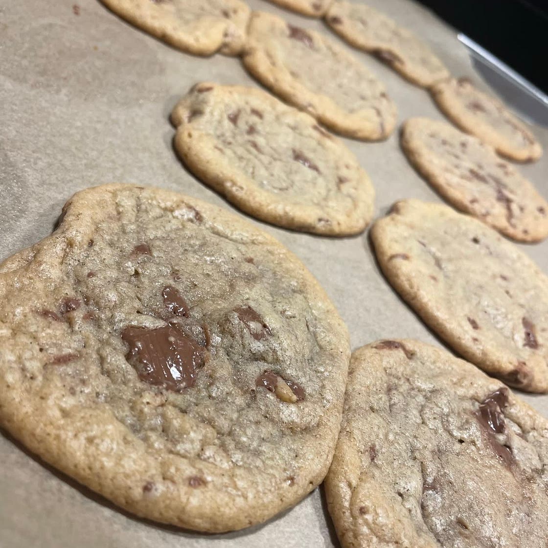 Chocolate Chip Cookies
