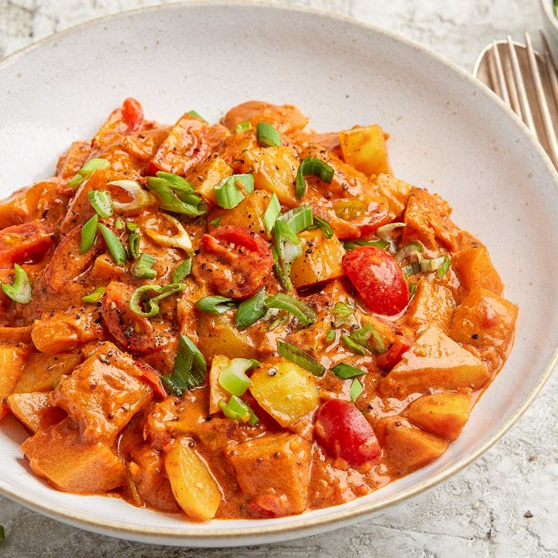 Kartoffel Curry