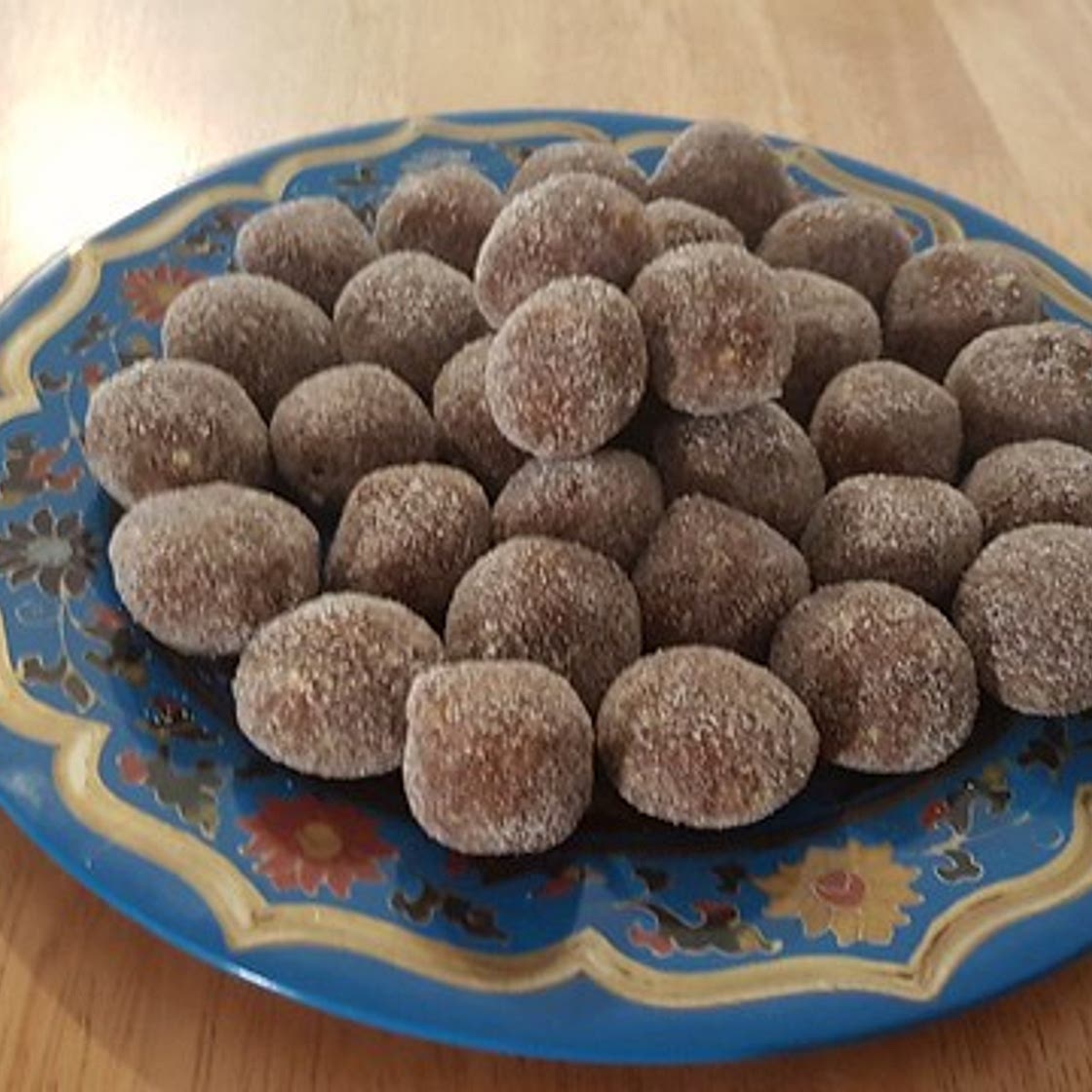 Hais (Date and Nut Treats)