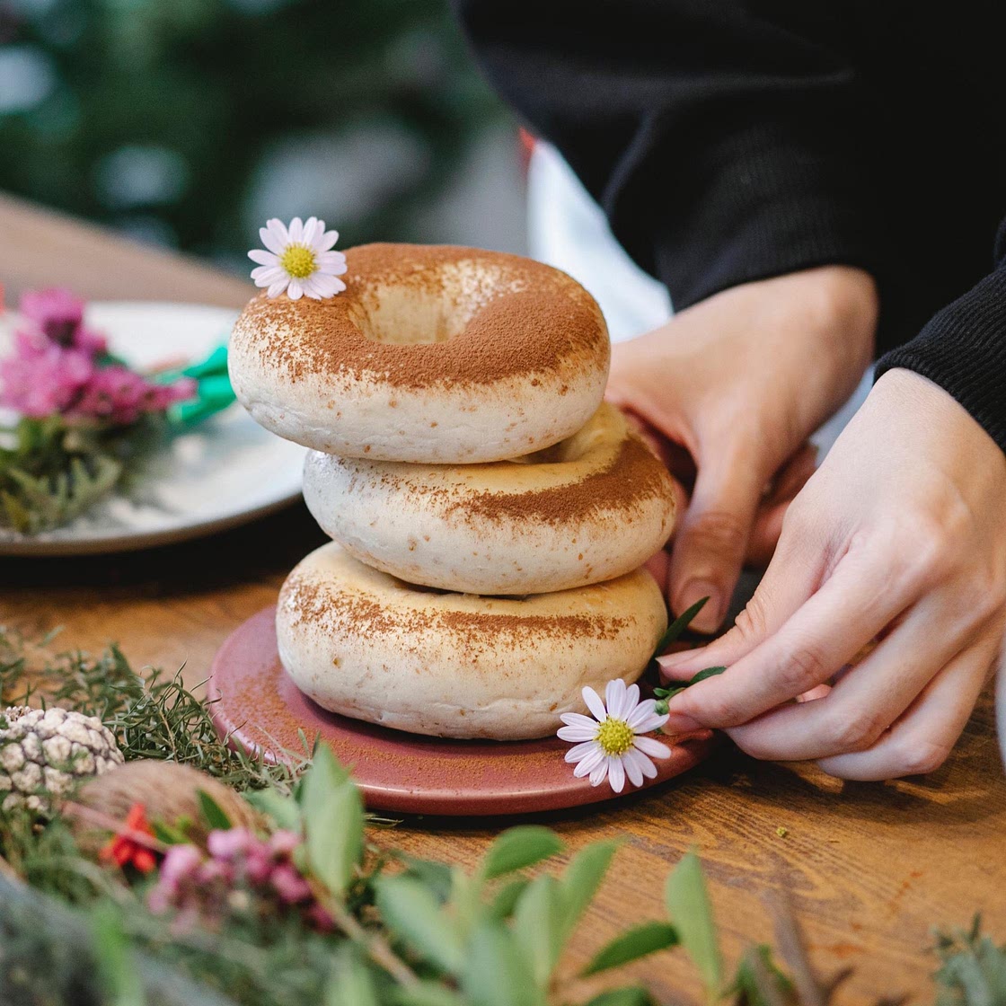 Donut-Shape Cinnamon Scones