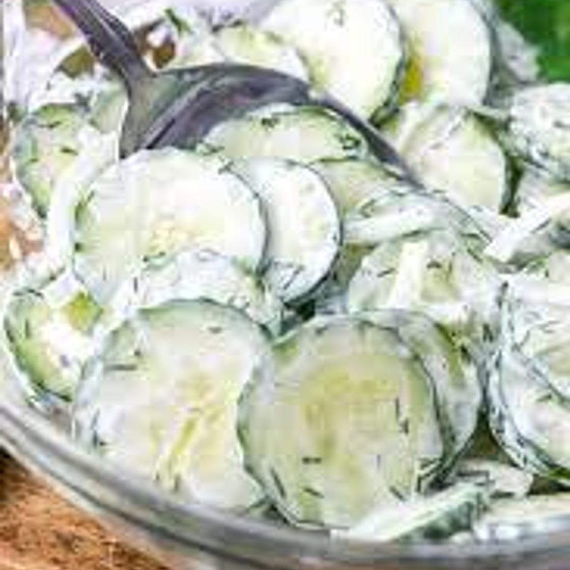 Snacking Cucumber Salad