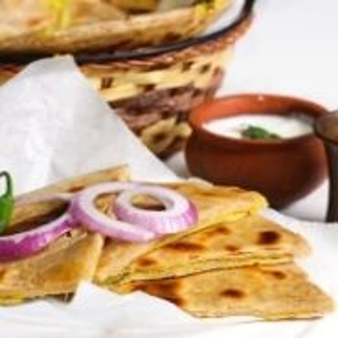 Tawa Paratha Recipe