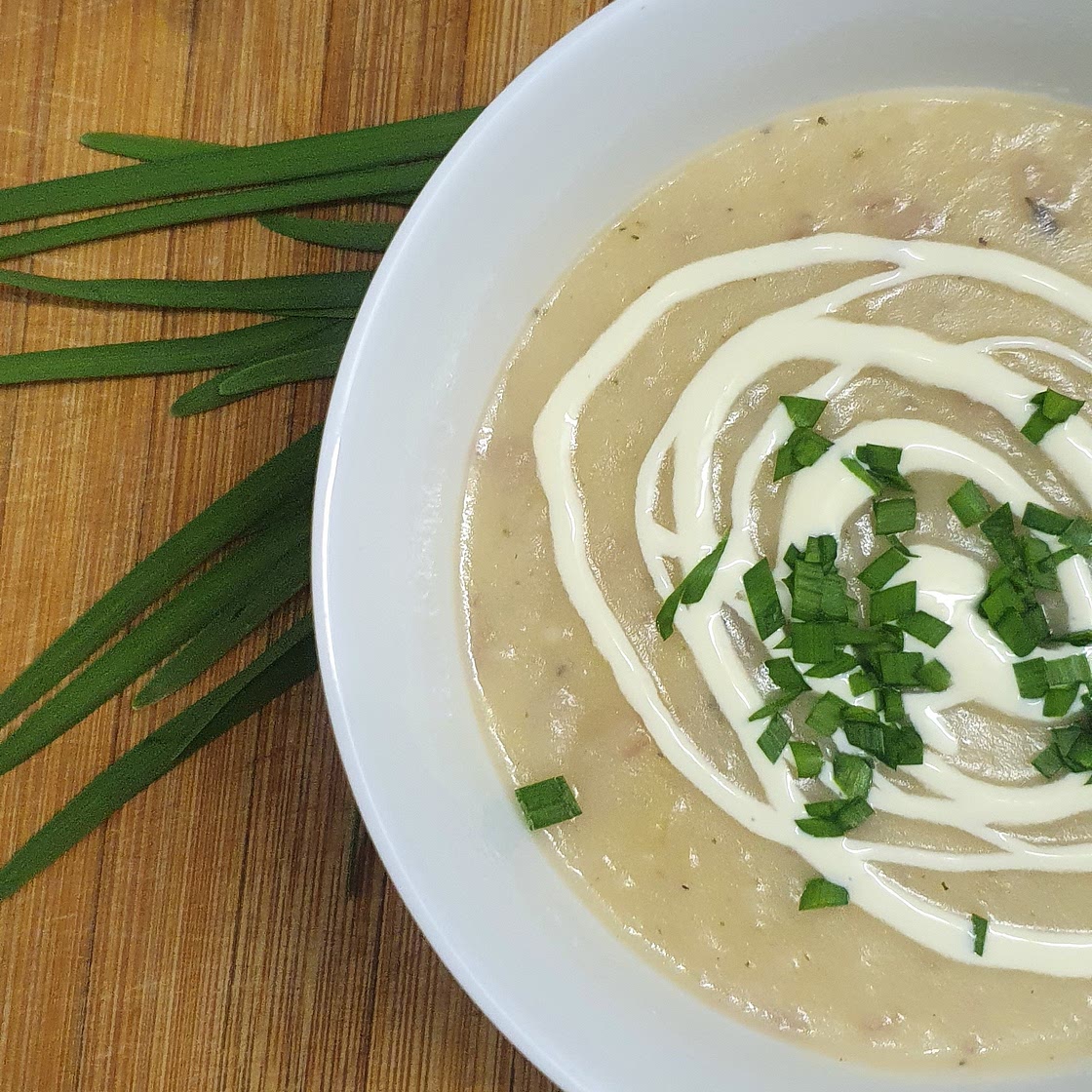 Potato and Leek Soup